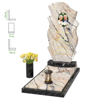 Купить Эксклюзивный памятник K-24-12 в Минске