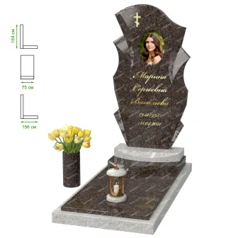 Купить Эксклюзивный памятник K-24-17 в Минске