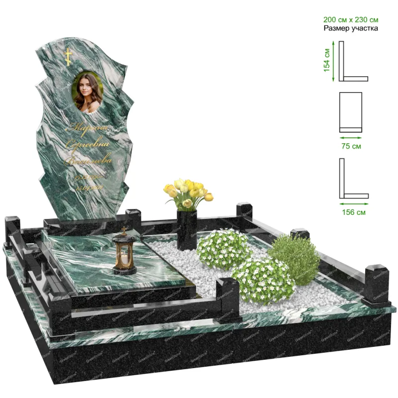 Эксклюзивный памятник K-24-16