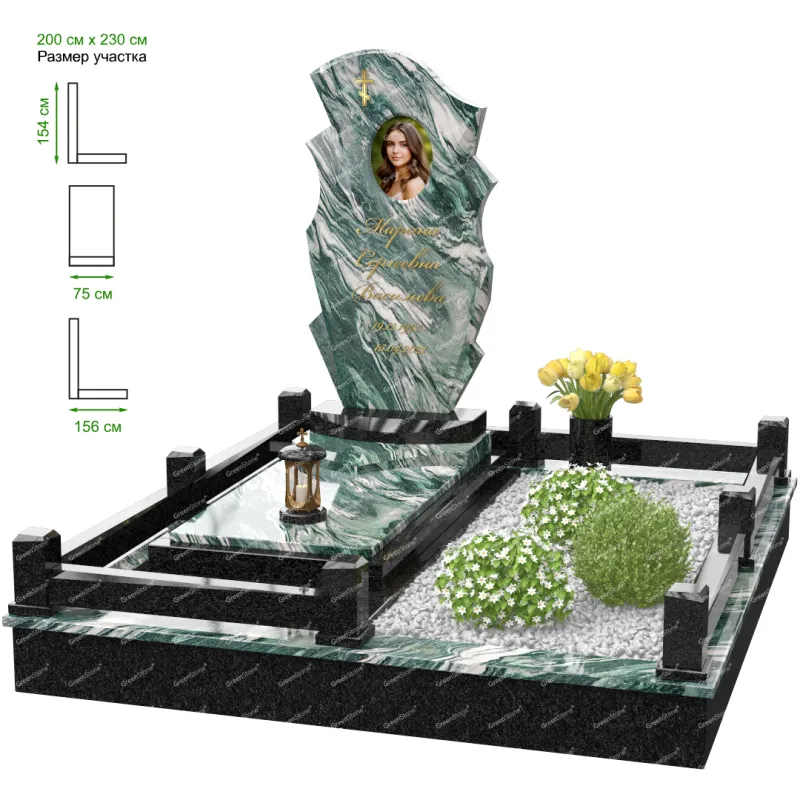 Эксклюзивный памятник K-24-16