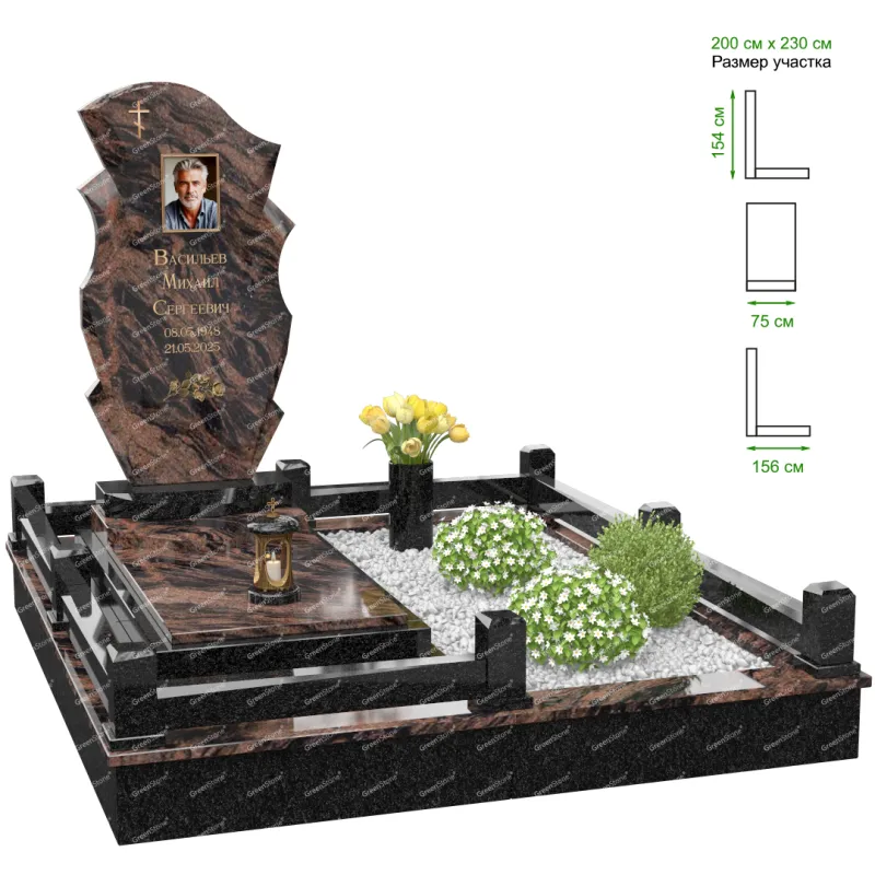 Эксклюзивный памятник K-24-1