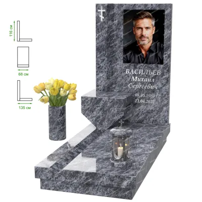 Эксклюзивный памятник K-27-1