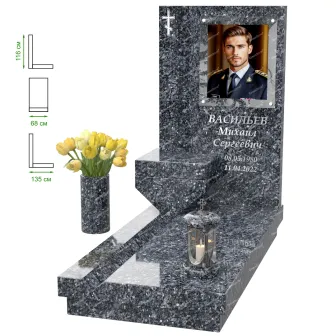 Купить Эксклюзивный памятник K-27-4 в Минске