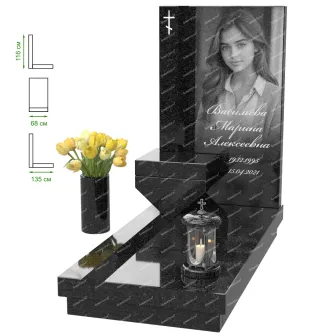 Купить Эксклюзивный памятник K-27-3 в Минске