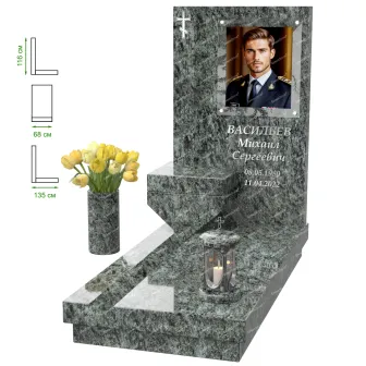 Купить Эксклюзивный памятник K-27-2 в Минске