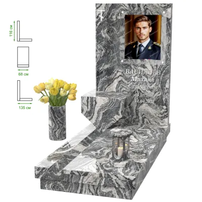 Эксклюзивный памятник K-27-6