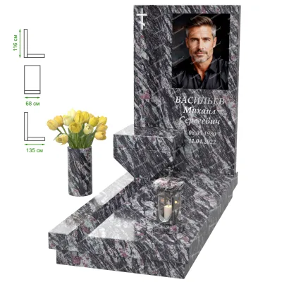 Эксклюзивный памятник K-27-8