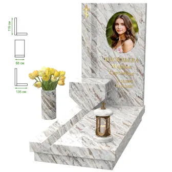 Купить Эксклюзивный памятник K-27-9 в Минске