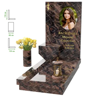 Эксклюзивный памятник K-27-10