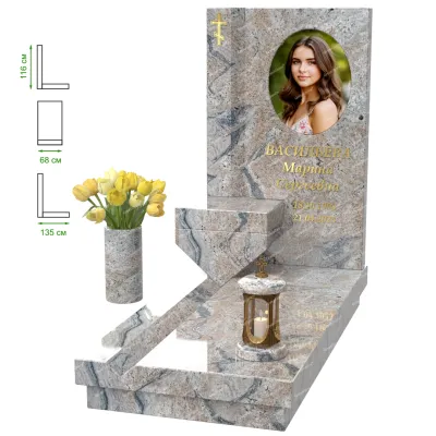 Эксклюзивный памятник K-27-11