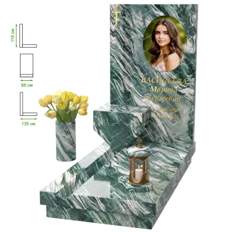 Купить Эксклюзивный памятник K-27-12 в Минске