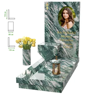 Эксклюзивный памятник K-27-12