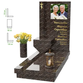 Купить Эксклюзивный памятник K-27-14 в Минске