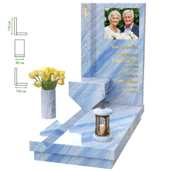 Купить Эксклюзивный памятник K-27-15 в Минске