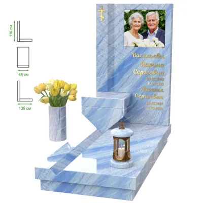 Эксклюзивный памятник K-27-15