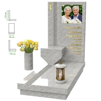 Купить Эксклюзивный памятник K-27-16 в Минске