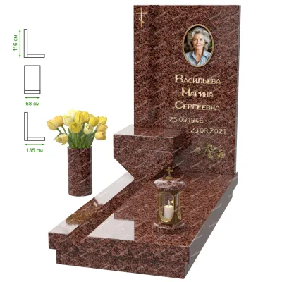 Эксклюзивный памятник K-27-17