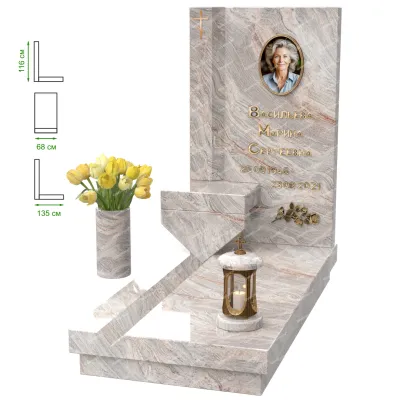 Эксклюзивный памятник K-27-18