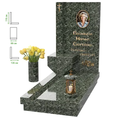 Эксклюзивный памятник K-27-19