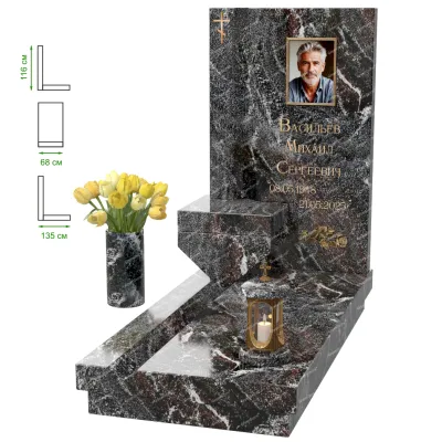 Эксклюзивный памятник K-27-20