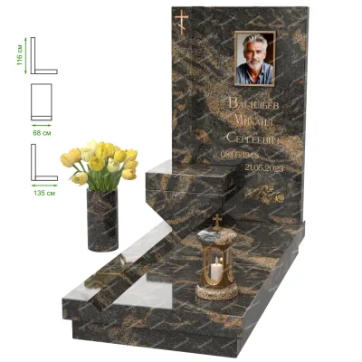 Эксклюзивный памятник K-27-21