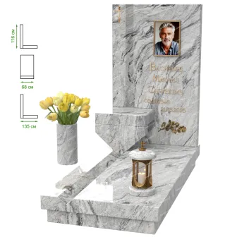 Купить Эксклюзивный памятник K-27-22 в Минске