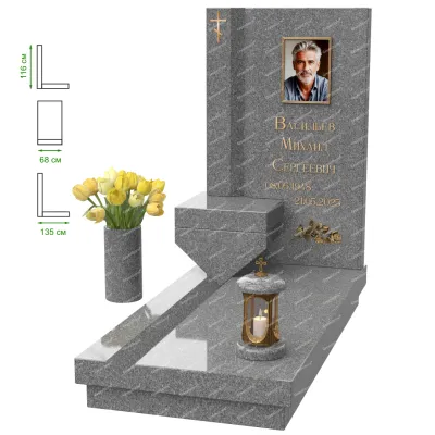 Эксклюзивный памятник K-27-23