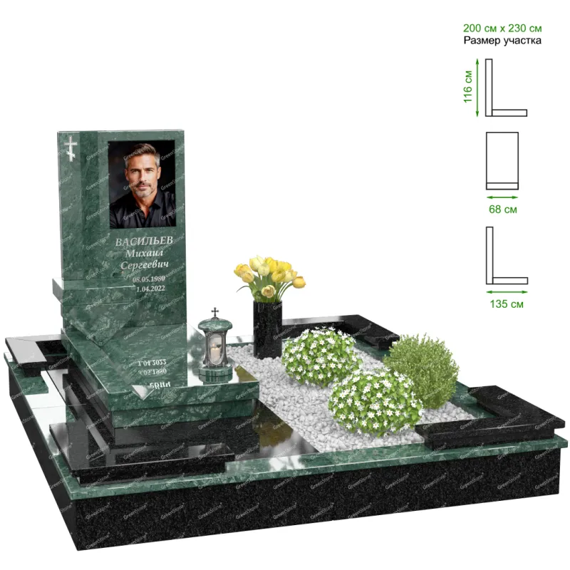 Эксклюзивный памятник K-27-7