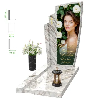 Купить Эксклюзивный памятник K-34-7 в Минске