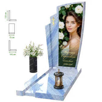 Купить Эксклюзивный памятник K-34-8 в Минске