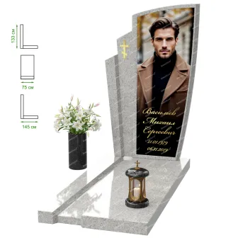 Купить Эксклюзивный памятник K-34-10 в Минске