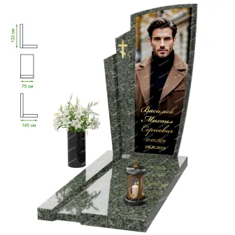 Купить Эксклюзивный памятник K-34-11 в Минске