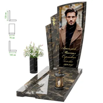 Купить Эксклюзивный памятник K-34-12 в Минске