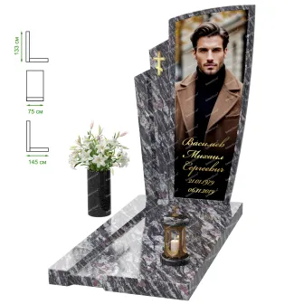 Купить Эксклюзивный памятник K-34-13 в Минске