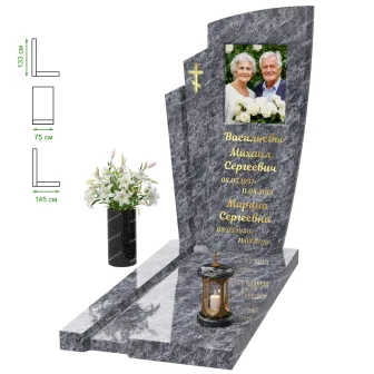 Купить Эксклюзивный памятник K-34-16 в Минске