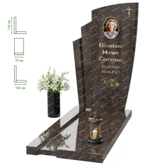 Купить Эксклюзивный памятник K-34-17 в Минске