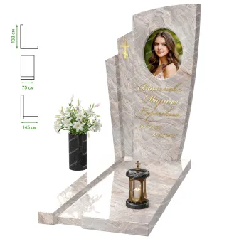 Купить Эксклюзивный памятник K-34-22 в Минске