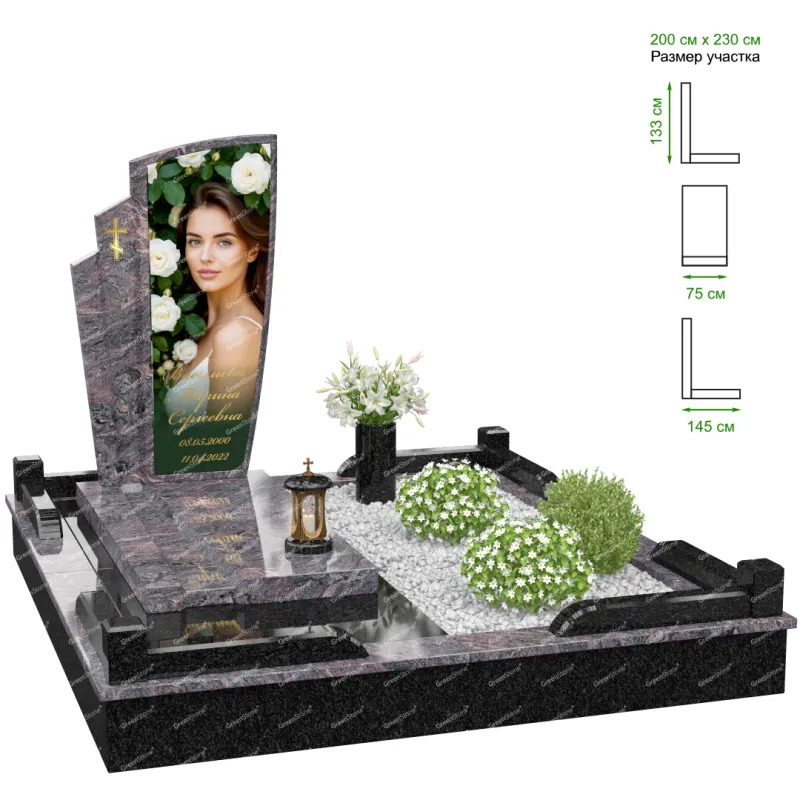 Эксклюзивный памятник K-34-3