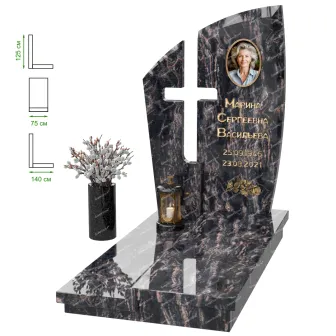 Купить Эксклюзивный памятник K-37-2 в Минске