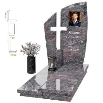 Купить Эксклюзивный памятник K-37-3 в Минске