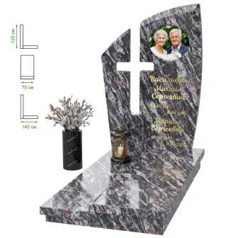 Купить Эксклюзивный памятник K-37-6 в Минске