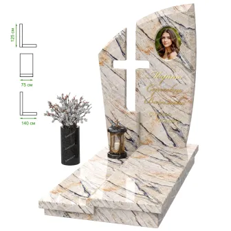 Купить Эксклюзивный памятник K-37-14 в Минске