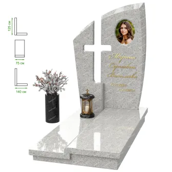 Купить Эксклюзивный памятник K-37-16 в Минске