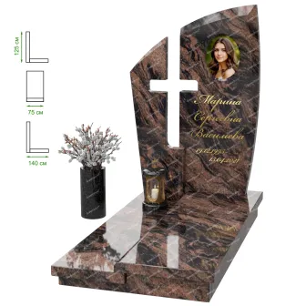 Купить Эксклюзивный памятник K-37-17 в Минске