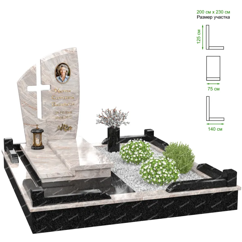 Эксклюзивный памятник K-37-1