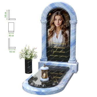 Купить Эксклюзивный памятник K-107-2 в Минске