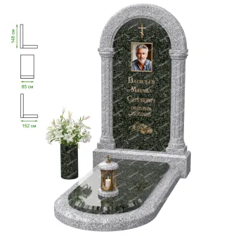 Купить Эксклюзивный памятник K-107-5 в Минске