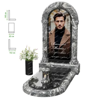 Купить Эксклюзивный памятник K-107-7 в Минске