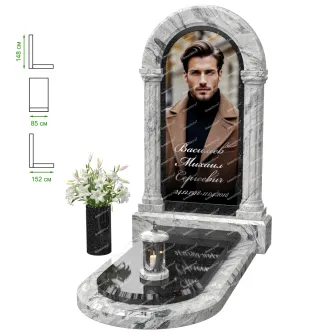 Купить Эксклюзивный памятник K-107-10 в Минске