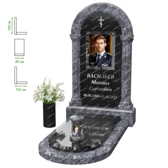 Купить Эксклюзивный памятник K-107-11 в Минске